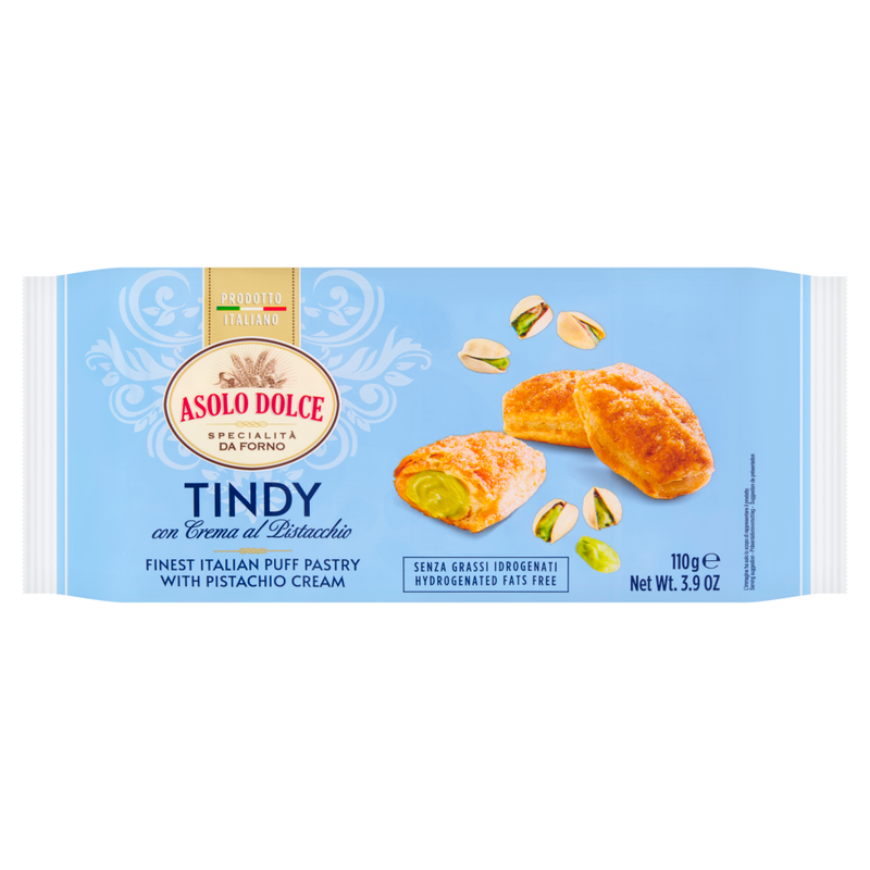 Tindy Pistachio Puff Pastry 110g