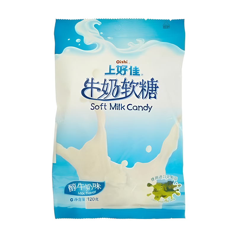 Soft Candy Milk Flavor 120g