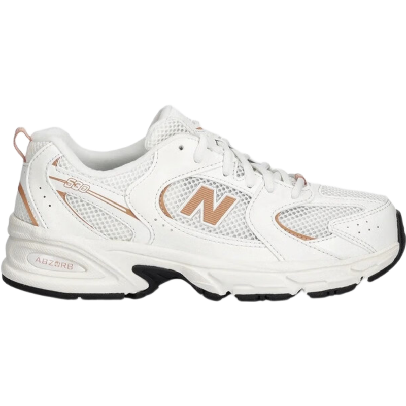 New Balance 530 Mandarin/Blanc Enfants