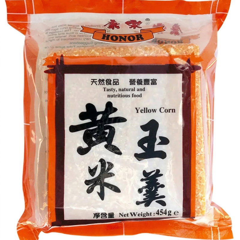 Honor Crushed Yellow Corn 454G