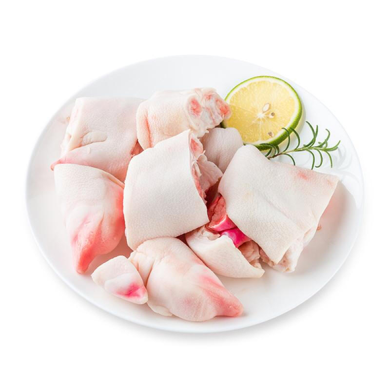 Kinda Frozen Diced Pork Trotters 1Kg