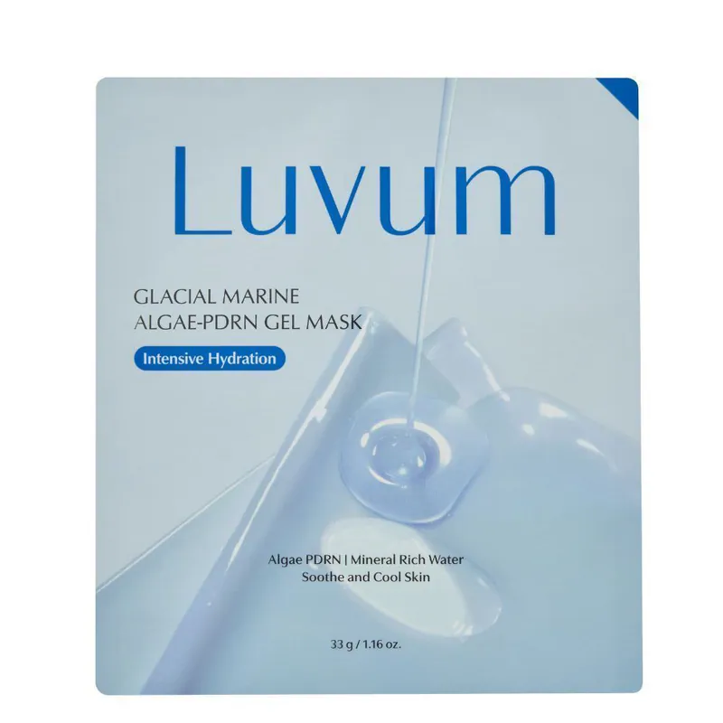Luvum Glacier Seaweed-PDRN Gel Mask 1 sheet