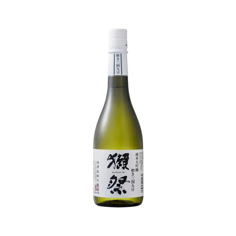 39 (Otter Festival) Junmai Daiginjo Saki 720ml