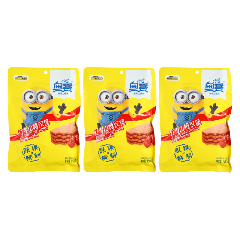 O'Say Rode Jujube Meidoorn Hamburger 150 g * 3