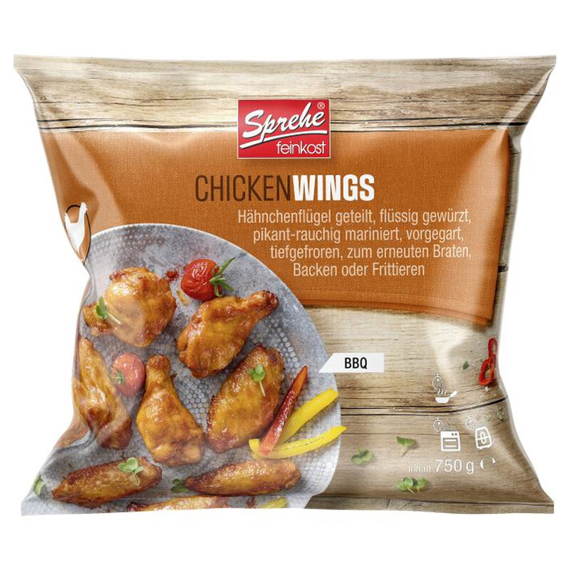 Sprehe Barbecue Chicken Wings 750 g