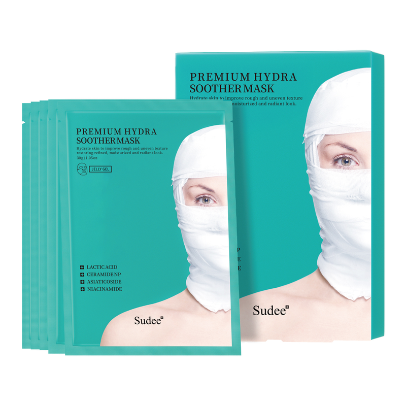 SUDEE Premium Hydra Soother Maske 5 Stück