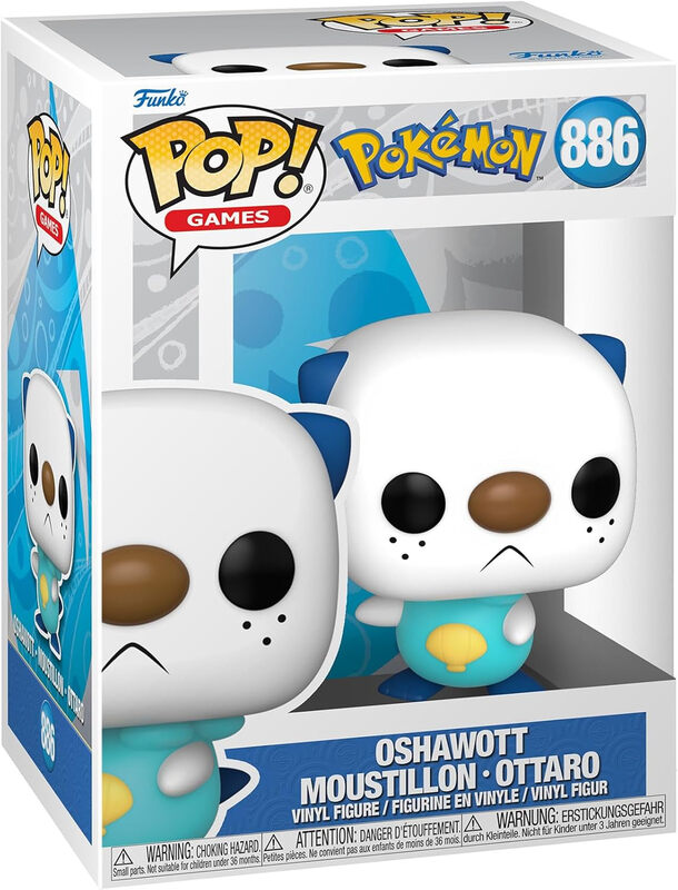 POP! Vinyl Games Pokemon Oshawott