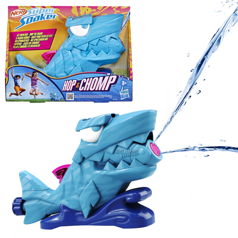 Supersoaker Hop & Chomp