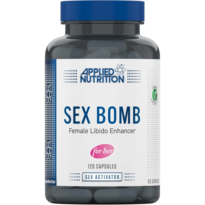 Sex Bomb Libido Enhancer for Women - 120 Vegan Capsules
