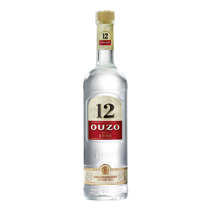 Ouzo Ouzo 12 38% 0.7L