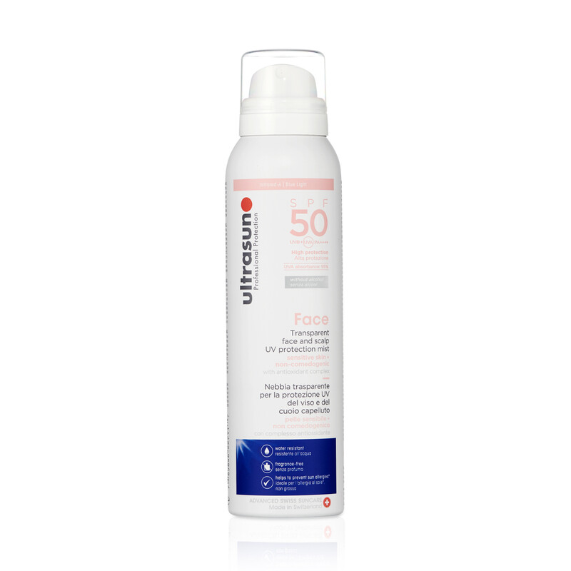 UV Face & Scalp Mist SPF50 150ml