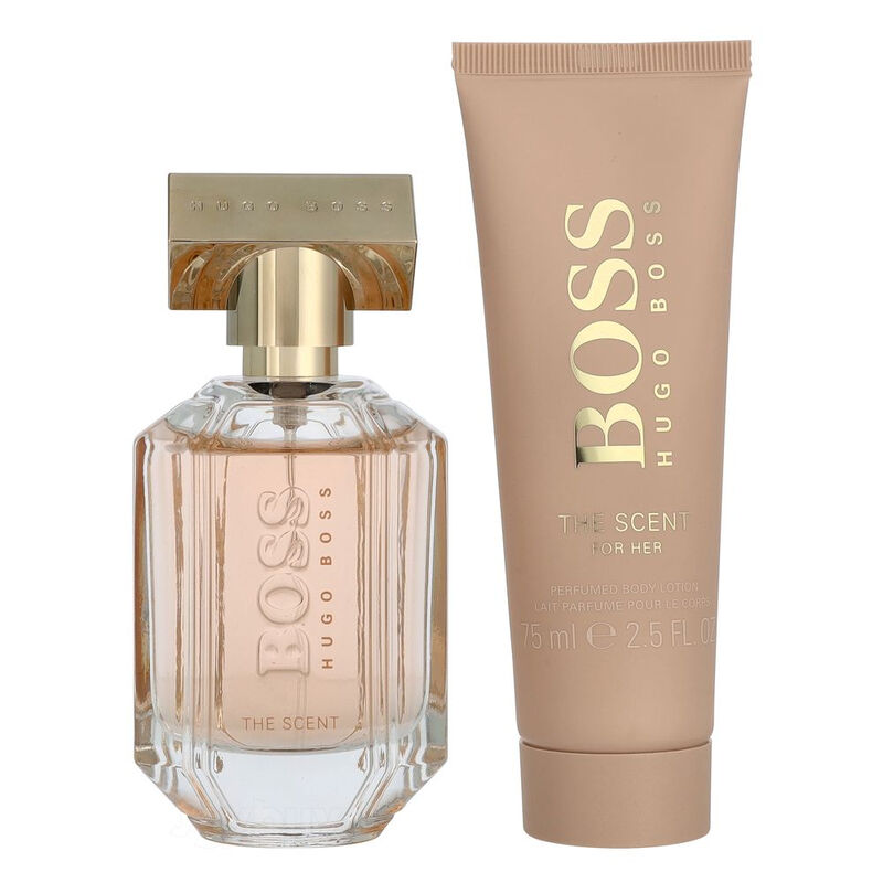 The Scent For Her Giftset 50ml Eau de Parfum + 75ml Body Lotion