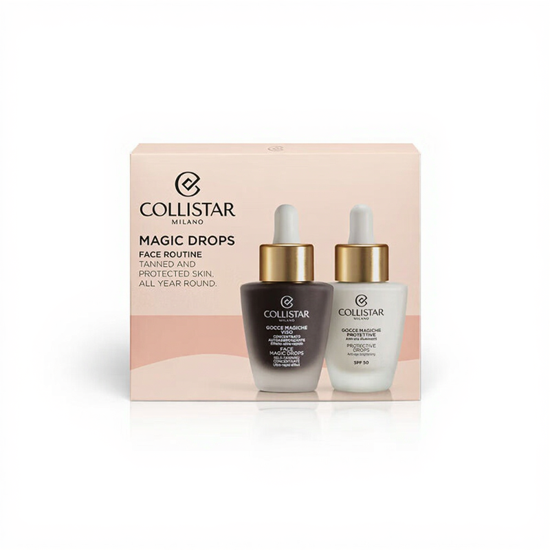 Collistar Magische Tropfen Gesichtspflegeset 60 ml