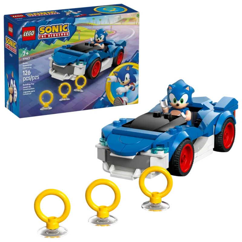 77117 Sonic the Hedgehog Speedster Lightning