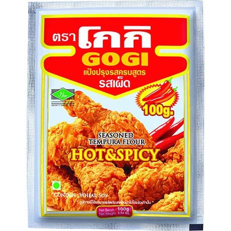 Gogi tempurameel pittig&kruidig 100 g