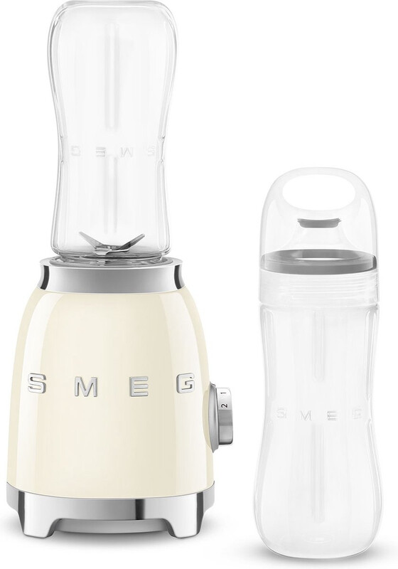 SMEG staande mixer PBF01CREU, crème