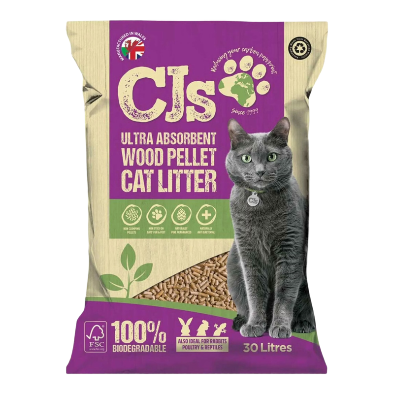 30L Wood Cat Litter
