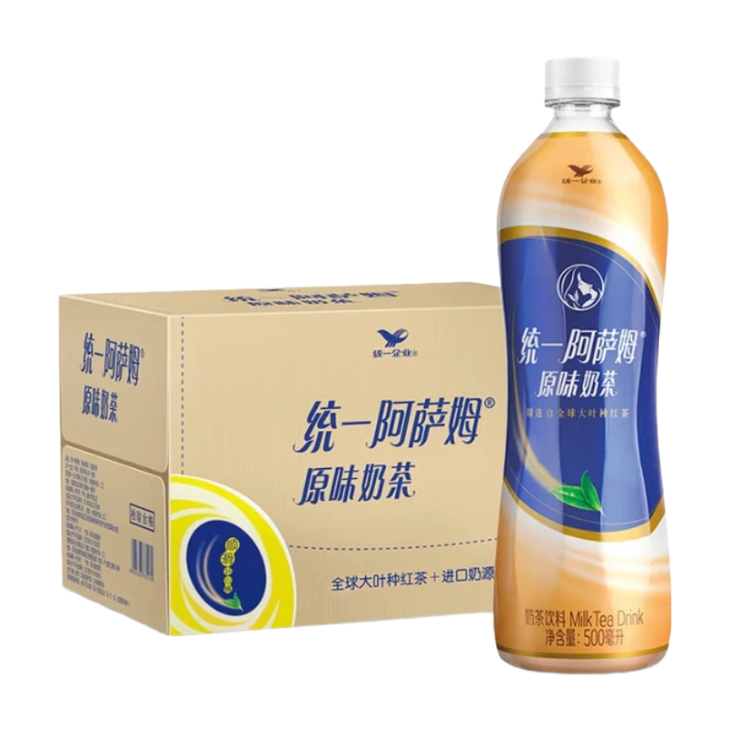 Uni-President Milk Tea - Assam Flavor 500ml*15