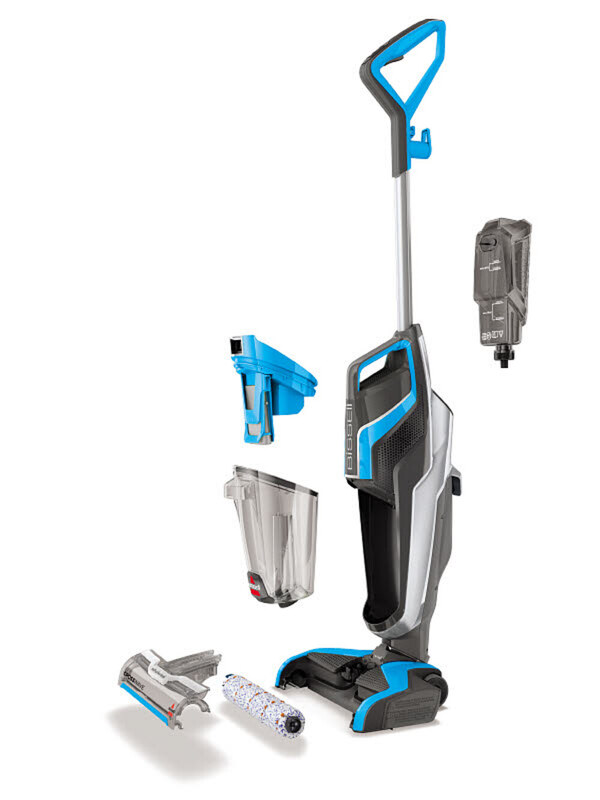 CrossWave， 3-in-1 Multi-Surface Vacuum Cleane， 560W， Corded， 1713