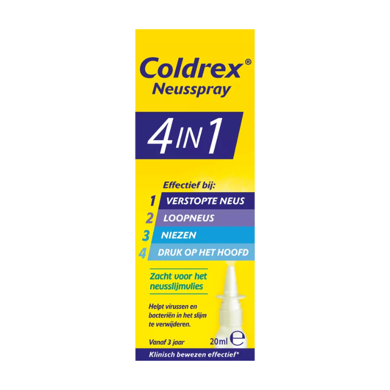 Coldrex 4-in-1 Neusspray 20 ML