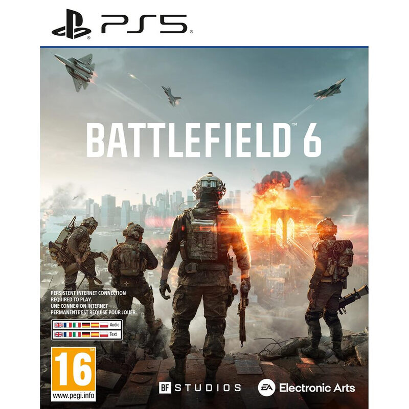 Electronic Arts Battlefield 6 - PS5 - Version Française