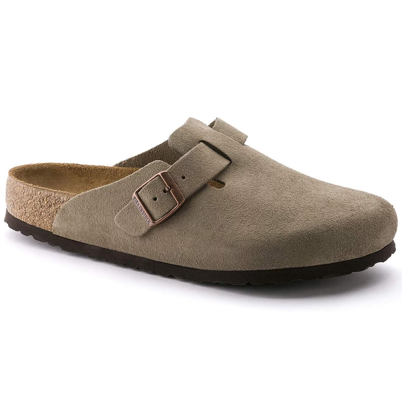 Birkenstock Boston Taupe Dames 41
