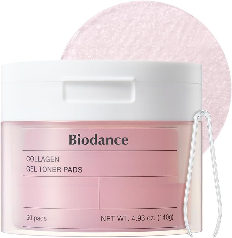BioDance Collageen Gel Toner Pads 60 Pads