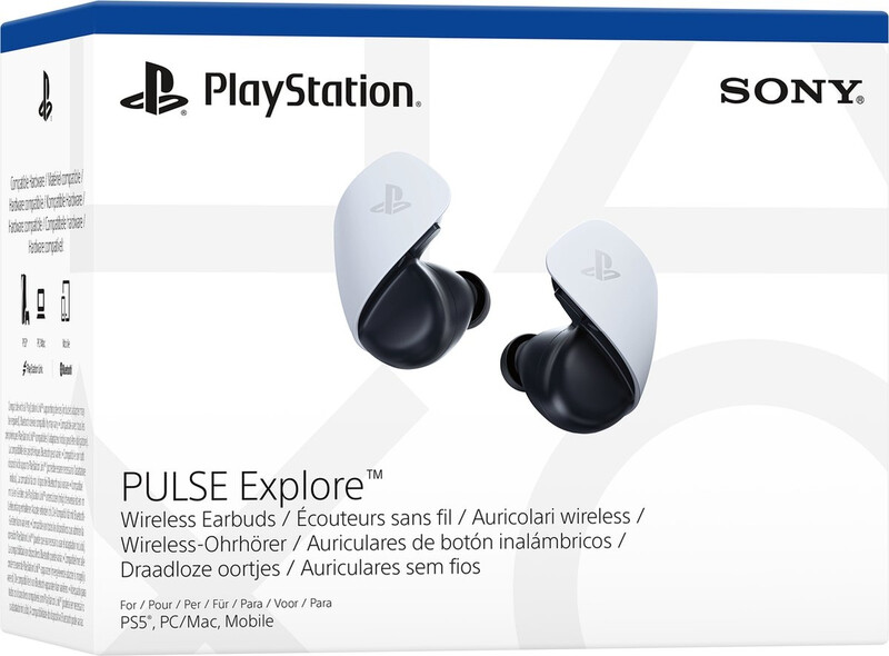 Sony Officiële PlayStation PULSE Explore draadloze oordopjes - Wit