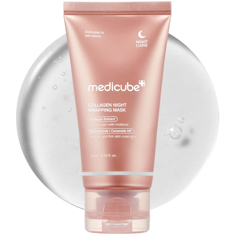 Medicube collageen nachtomhullend masker 75 ml
