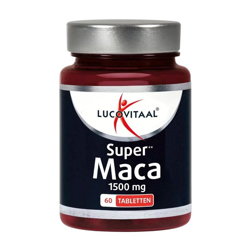 Lucovitaal Maca Super 1500 mg BE 60 tabletten