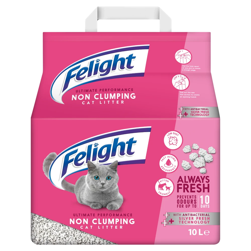 Non Clumping Cat Litter 10L
