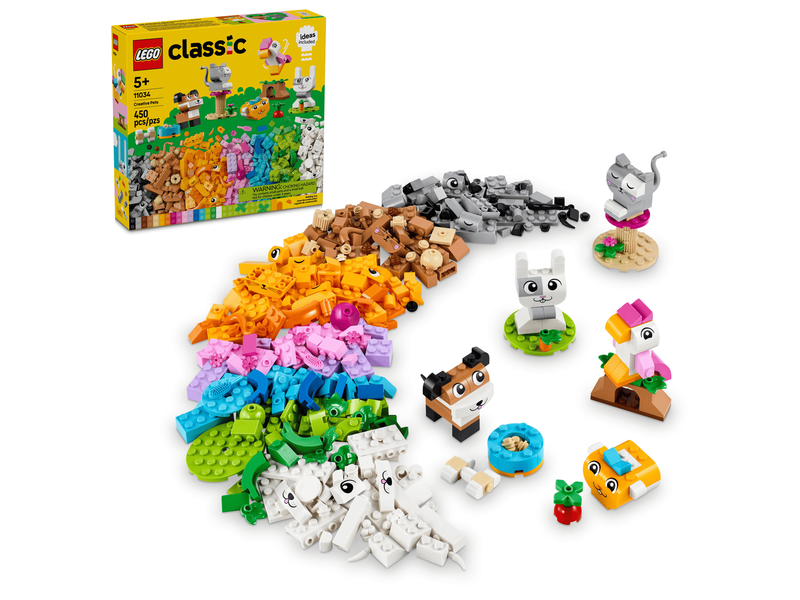 LEGO Classic 11034 Creatieve Huisdieren