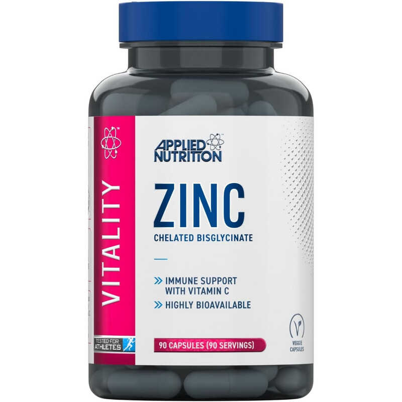 Applied Nutrition Zinc Immune Support Vegan Capsules - 90 Capsules