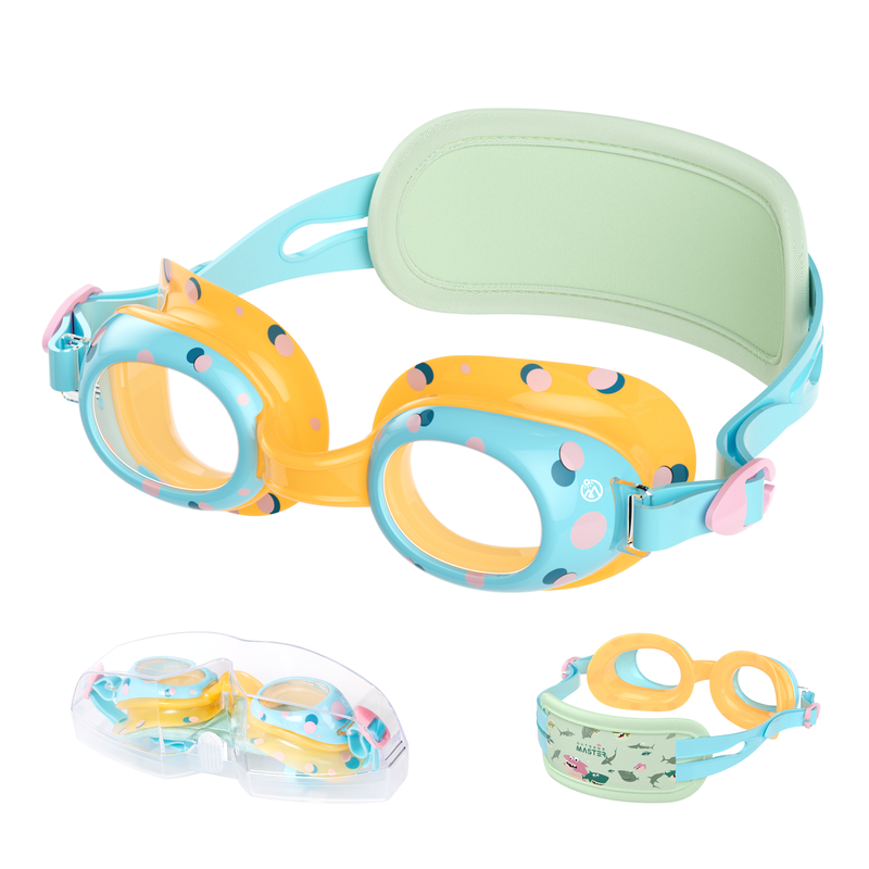 CyberFish Kids Swim Goggles Blue