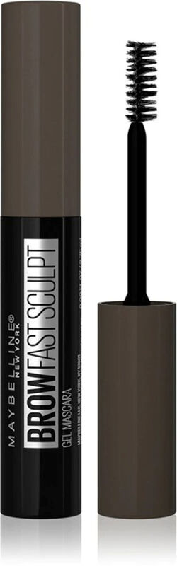 Maybelline Express Brow Fast Sculpt Augenbrauengel 04 Mittelbraun 3,5 ml – Getönte Augenbrauenmascara zum Formen, Definieren & Färben