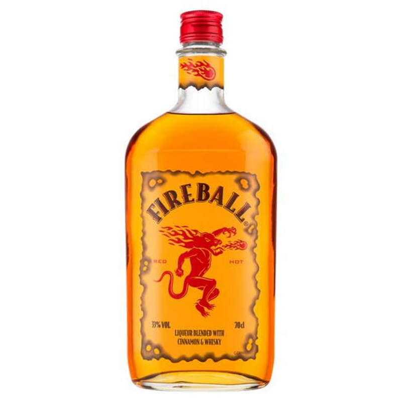 Fireball Zimtlikör 0,7 L