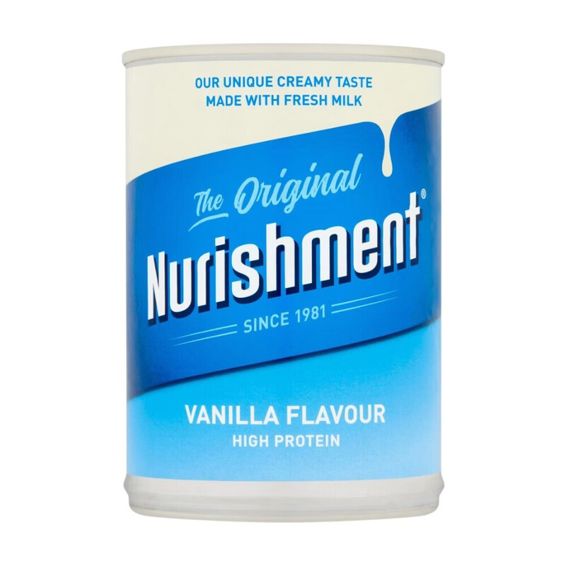 Dunn's River Nurishment Original Milk Drink Vanilla Flavour 400G