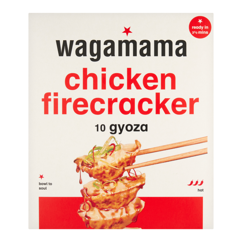 Wagamama 10 Pack Firecracker Chicken Gyozas 200g