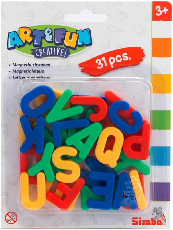 Art & Fun Magnetic Capital Letters