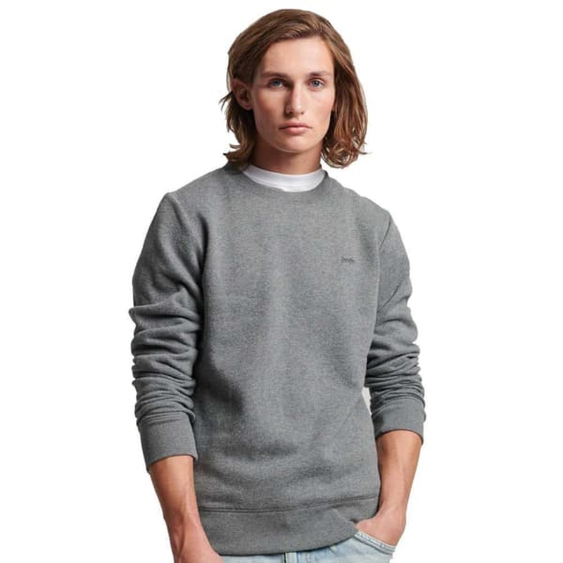 SUPERDRY Heren Truien SWEATSHIRT VINTAGE LOGO SUPERD L