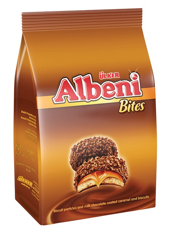 ULKER Albëni chocoladekoek 144 g