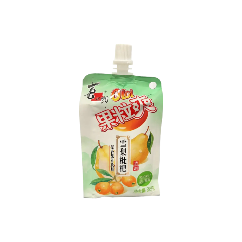 Fruit Flavored Drink – Pear & Loquat 258g