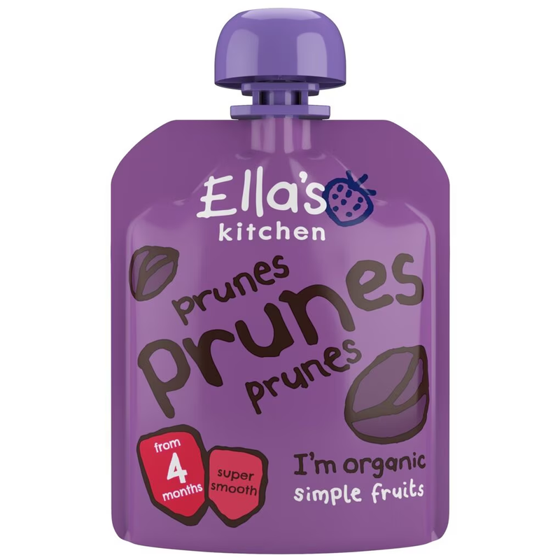 Ella's Kitchen Biologische Pruimen 4 M+ 70 g