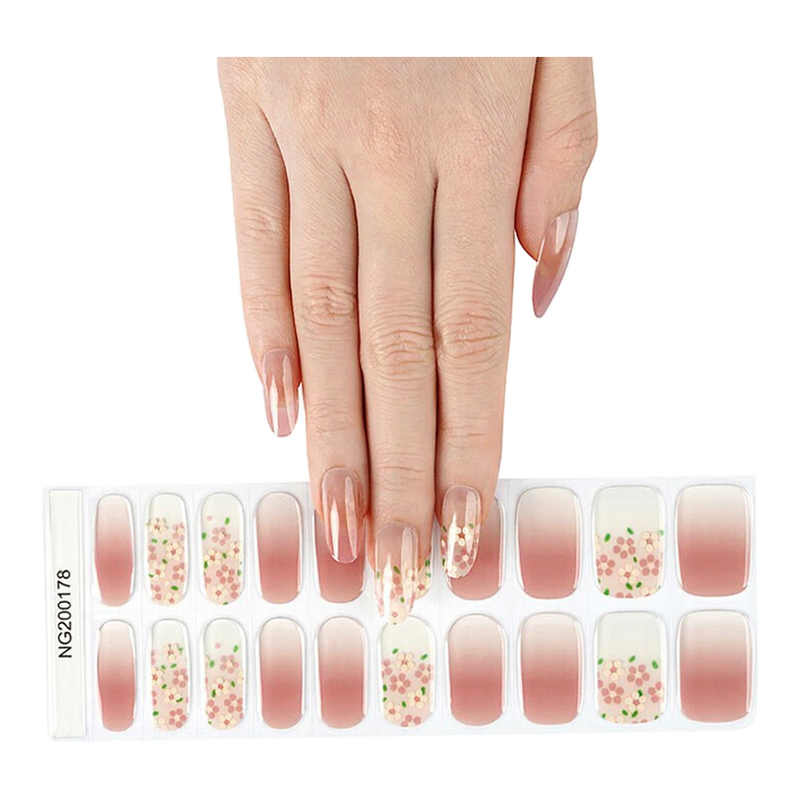 MeoMagic Accessoires gelnagelstickers 20 stuks 14 84