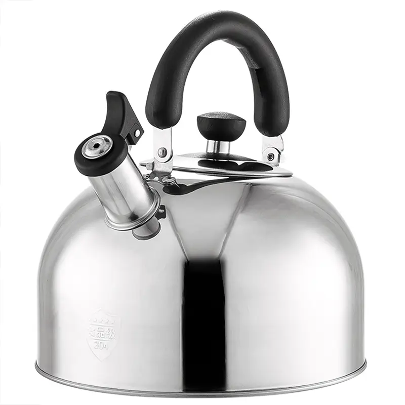 304 Stainless Steel Kettle MS004Y - Thickened Sound - Gas Induction Cooker - 4L