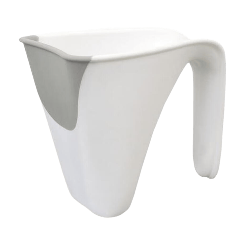 Shnuggle Washy Bath Jug White/Grey