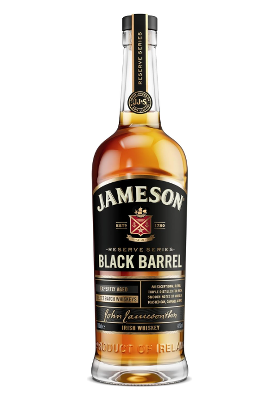 Jameson Black Barrel 40 % Vol. 700 ml