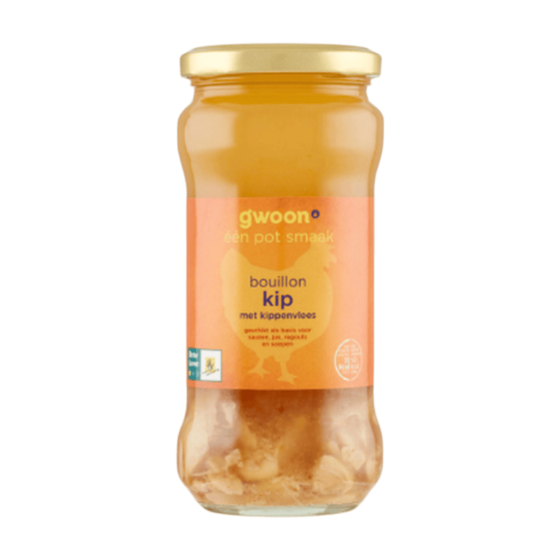 G'woon Kippenbouillon - 340 ml