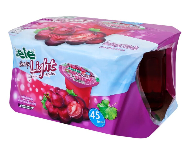 Jele Light Gelée au raisin - 6 x 125 g