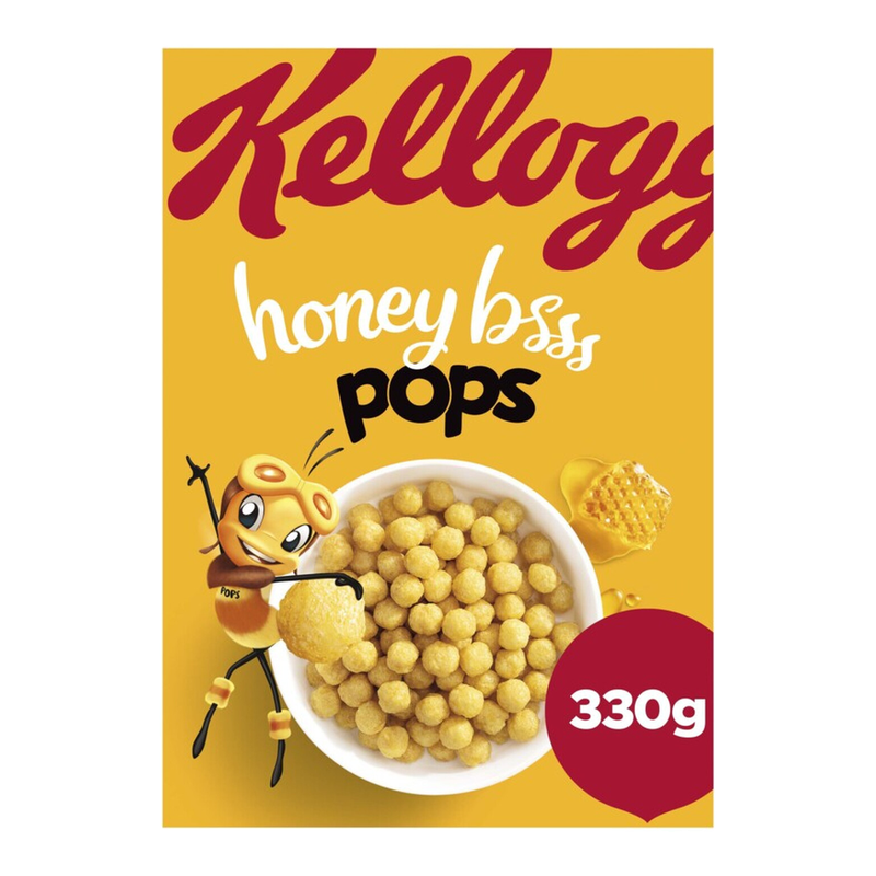 Céréales Miel Pops Miel Kellogg' Le Paquet De